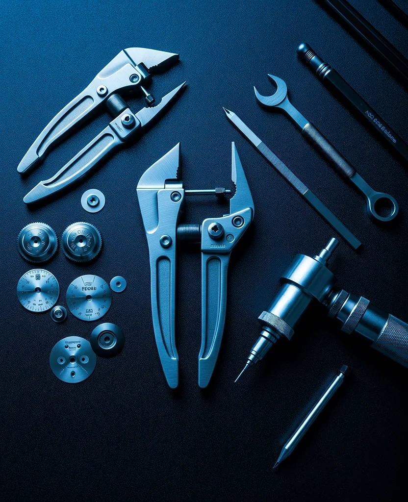 Technical precision tools