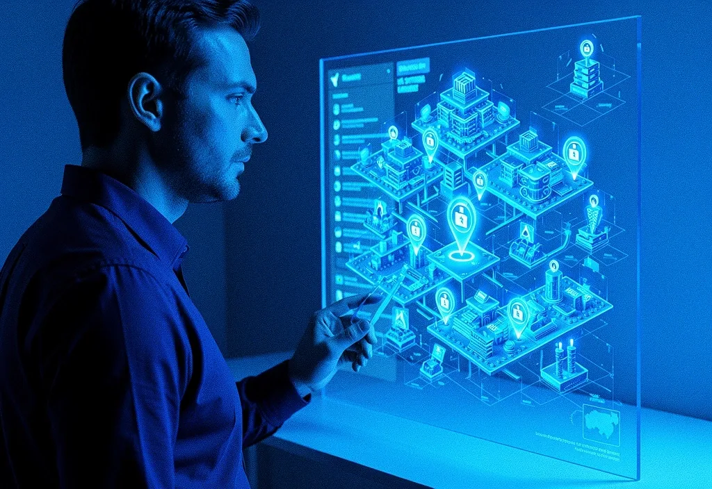 Cloud network blueprint